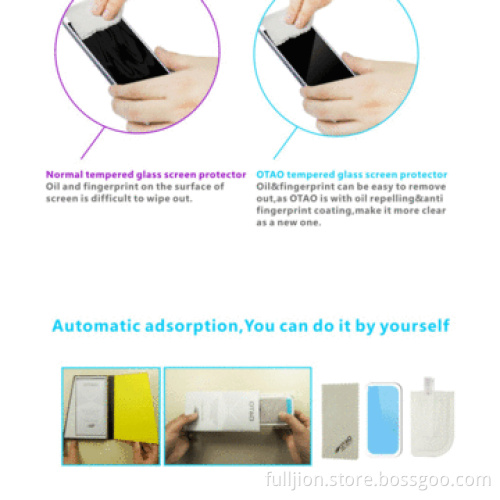 Super anti-crack anti-scratch tempered-glass screen protector for HTC ONE MAX